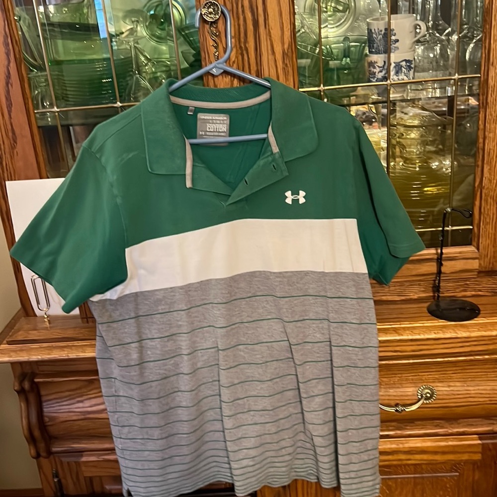 Under armour gently worn polo